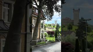 4K Switzerland Walks (behind the scenes)🇨🇭 #travel #switzerland