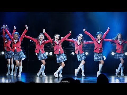 170905 키즈돌 유쏘걸 U.SSO Girls | 빨간맛 + Knock Knock Cover @ Mix On The Stage | Filmed by lEtudel