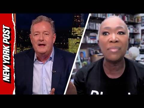 ‘Why play the race card?’: Piers Morgan grills Joy Reid
