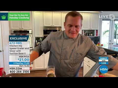 HSN | Your Go-To Guy for Holiday Cooking Season Premiere 11.04.2020 - 09 AM