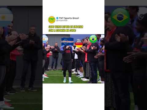 CABO VERDE JÁ FEZ HISTÓRIA NESSA COPA DO MUNDO! #shorts
