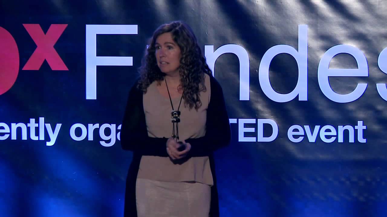 Soltar lastre: una gran forma de adaptarse a los cambios: Natalia Gómez at TEDxFundesem