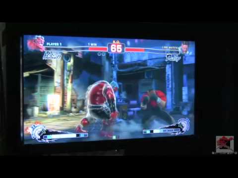 Family Fun Arcade SSF4 AE #27 Sledge (Hakan) vs Joe Dubbs (Dudley)
