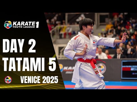 2025 Karate 1-Youth League Venice | Friday - Tatami 5 |