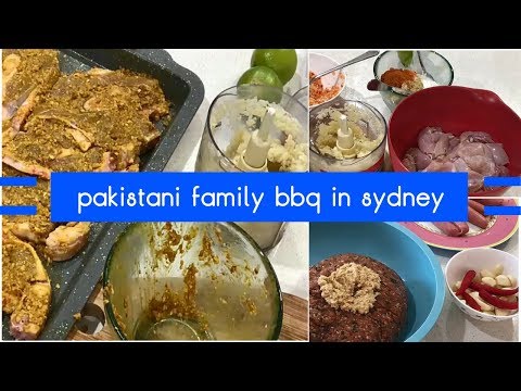 Pakistani Family BBQ in Australia | Family BBQ Part 1 Video