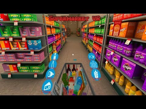 Supermarket VR Video