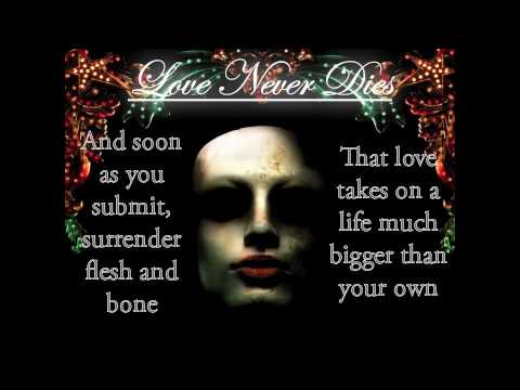 download lagu mp3 mp4 Love Never Dies Karaoke, download lagu Love Never Dies Karaoke gratis, unduh video klip Love Never Dies Karaoke
