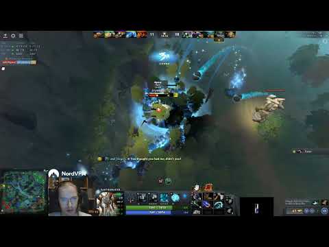 Topson Shaker mid no mercy against OG ana dota 2