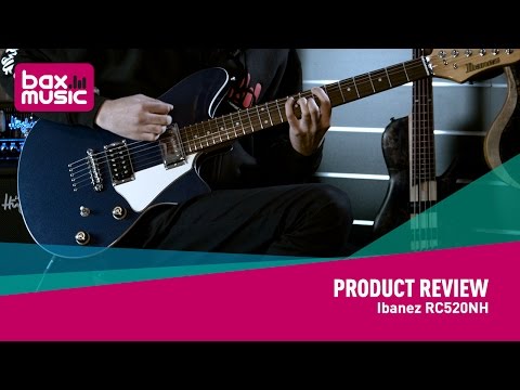 Ibanez RC520NH - NAMM 2017 (first full review)