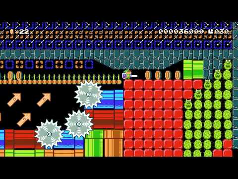 Dashing Hero: Pegasus Link [40s] by Lucifer™ - Super Mario Maker 2 - No Commentary 1bz