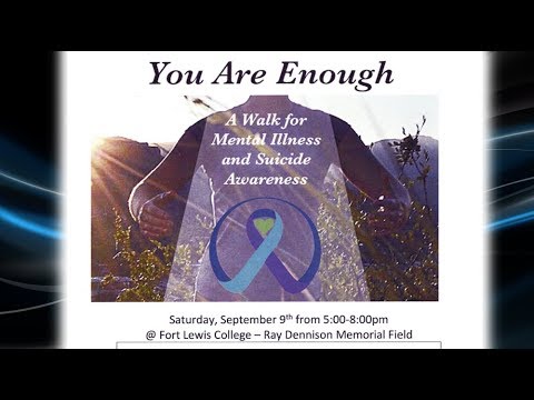 Join the Walk for Suicide Prevention and Awareness