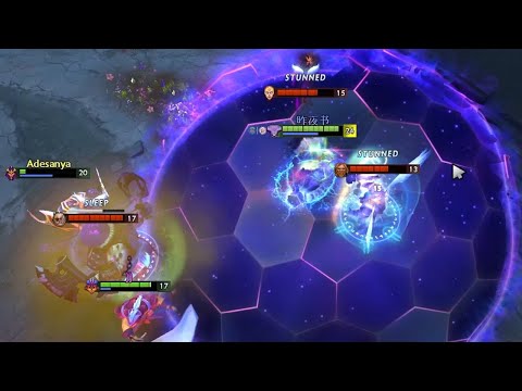 Ame preparing for Redemption at TI10