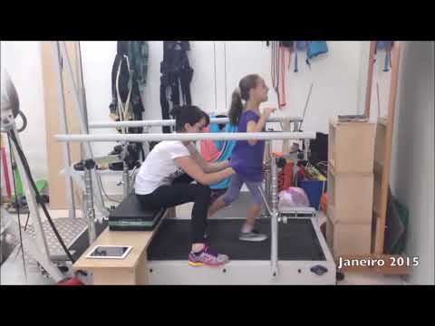 Treino de marcha - Paralisia Cerebral