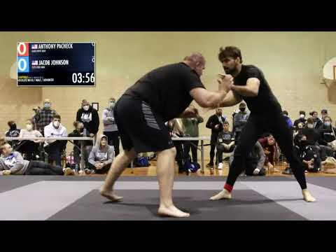 Anthony Pacheck vs Jacob Johnson | Sub Spectrum Advanced No-Gi Absolute