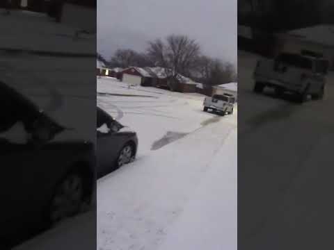 Snow 2022 Burleson Tx
