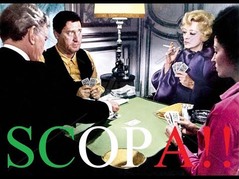 How to Play a Classic Italian Card Game -  SCOPA!