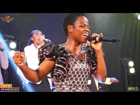 Freda Boateng Jnr set Vessels in Worship 24 on fire with her powerful chant