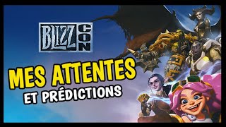 MES ATTENTES ET PRÉDICTIONS POUR LA BLIZZCON 2023 ! + POINT RUMEUR 🔥🔥