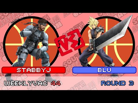 WeeklyVac 44 - SSBU - StabbyJ (Snake) vs Blu (Cloud)