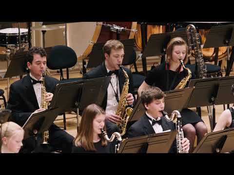 Eden Prairie High School Wind Ensemble - Hill Song No. 2 by Percy Grainger