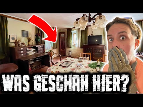 DIESES VERLASSENE HAUS LIEGT SEIT JAHREN IM DORNRÖSSCHEN SCHLAF!