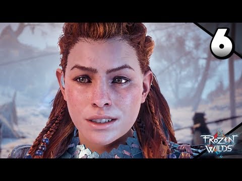 Horizon Zero Dawn: The Frozen Wilds Walkthrough Part 6 · Bandit Camp -- Stone Yield