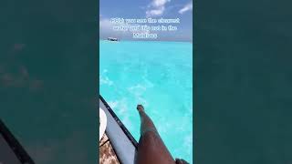 How does a vacation here sound? 📍Mnemba Island,Zanzibar,Tanzania via chelseanotchelss(insta) #shorts