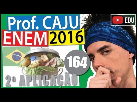 [ENEM 2016 2Ap] 164 📓 PORCENTAGEM O Brasil é o quarto produtor mundial de alimentos e é também um