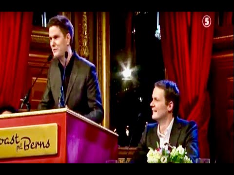 Roast på Berns | Felix Herngren roastas av Fredrik Andersson