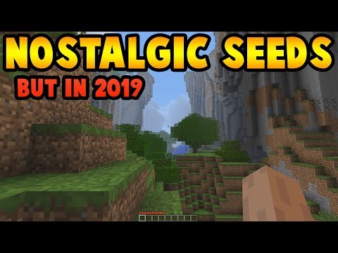 ibxtoycat - Re-Visiting Minecraft's Oldest Seeds