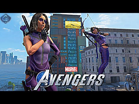 Marvel's Avengers Game - Kate Bishop Hawkeye Free Roam Gameplay! [PS5 Gameplay]
