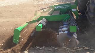 Speedtiller K-LINE - Déchaumage sur maïs