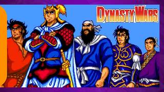 O Dynasty Warriors da Capcom - Dynasty Wars