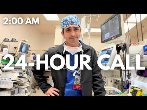 Two 24-Hour Calls in One Week — 80 Hours as a Resident Doctor
