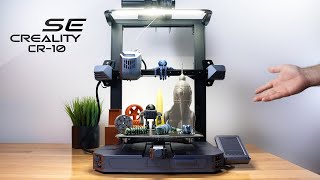 Creality CR-10 SE - Klipper 3D Printer - Unbox & Setup