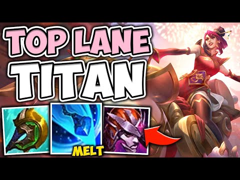 NOBODY CAN BEAT BRUISER SEJUANI TOP! DESTROY TRADES AND NEVER DIE - League of Legends