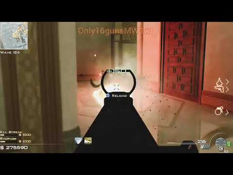 Mw3 Survival oasis 128 solo xbox (double tap trap 🤬😔)