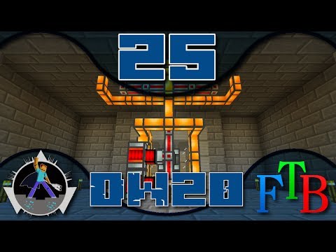 Feed the Beast Direwolf20 - Ep 25 - The "Mobolith"!