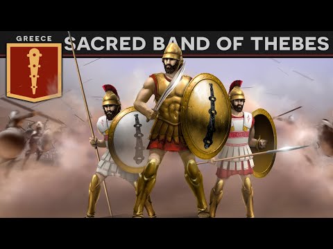 Units of History - The Sacred Band of Thebes DOCUMENTARY