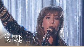 Serena Ryder Performs &quot;What I Wouldn&#39;t Do&quot; on The Queen Latifah Show