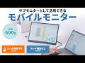 DP-09 / モバイルモニター（14インチ）
