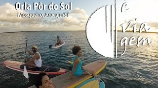 preview picture of video 'é Viagem na Orla Pôr do Sol - Mosqueiro, Aracaju/SE'