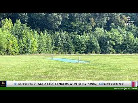 2023 Summer 15U Division 1 - SOCA Challengers Vs Baltimore Royals