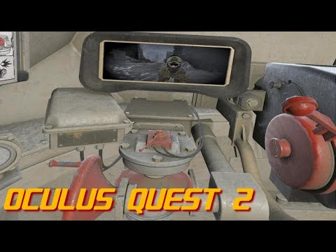 PAVLOV WW2 UPDATE (TANK/GUNS) - Oculus Quest 2