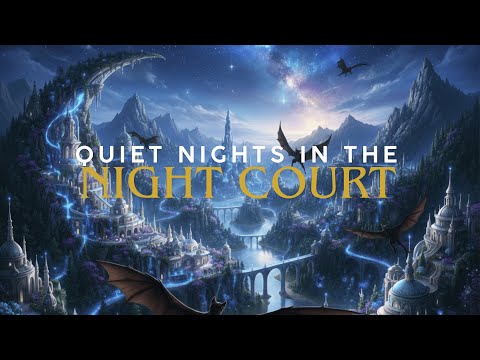Quiet Nights in the Night Court 🌌 Ambient Piano & Orchestral Reading Vibes