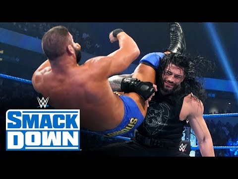 Roman Reigns Takes On Robert Roode In A Tables Match On 1/17 WWE SmackDown, Stipulation Added