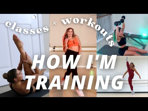 Prepping for Dance Auditions - Week of Training Vlog