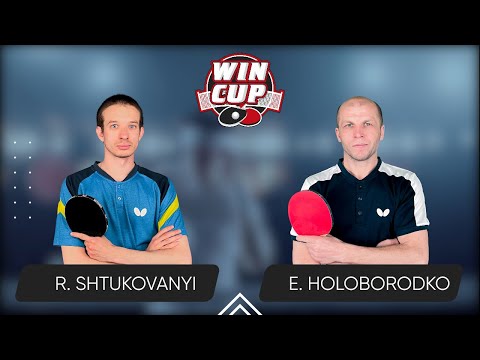 01:45 Roman Shtukovanyi - Evhenii Holoborodko West 6 WIN CUP 02.11.2023 | TABLE TENNIS WINCUP