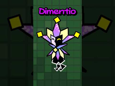 Dimentio has secret text in Super Paper Mario