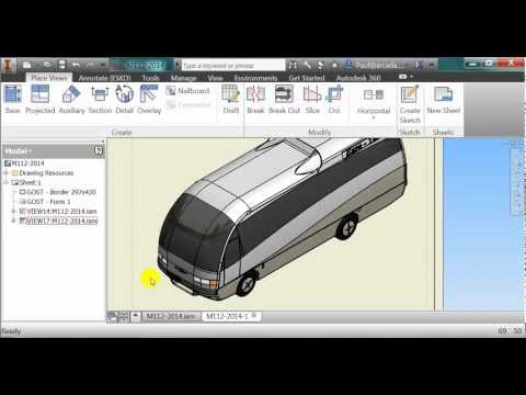 Autodesk Inventor 2014: Raster View Only (new features)